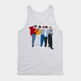 Kpop fan art Tank Top